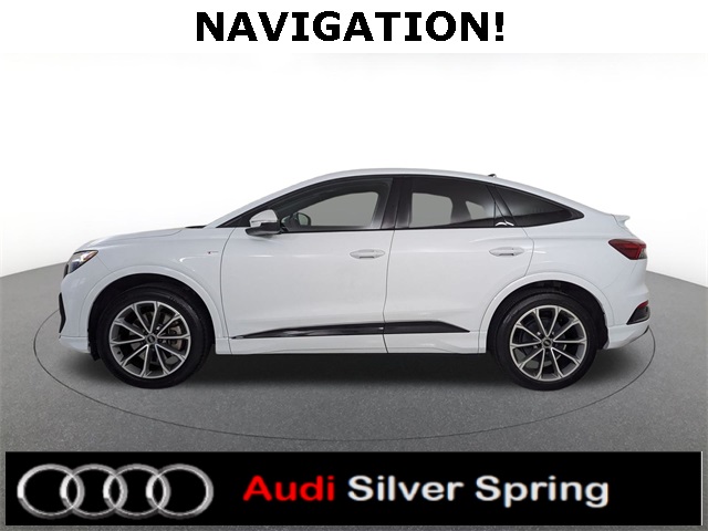 used 2022 Audi Q4 e-tron car, priced at $24,981