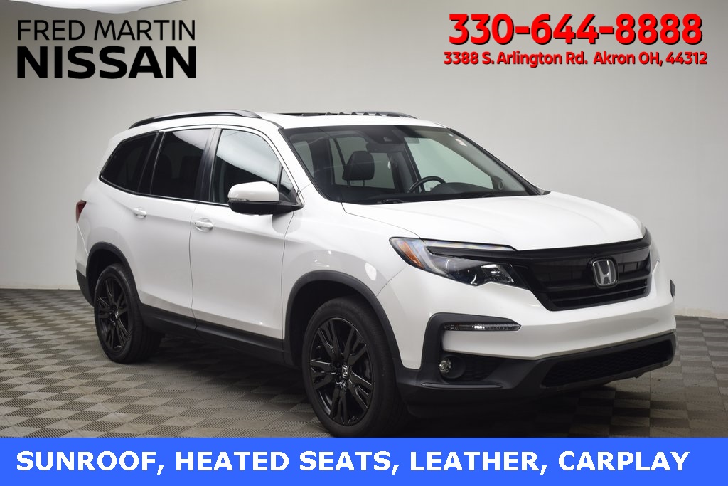 used 2021 Honda Pilot car, priced at $27,194