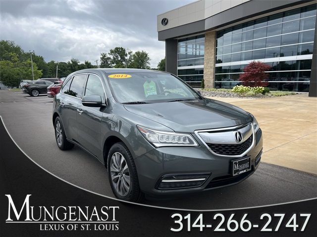 used 2014 Acura MDX car, priced at $10,740