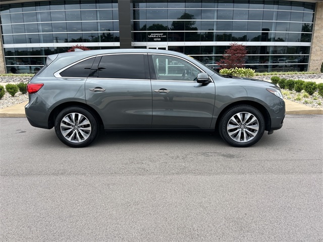 used 2014 Acura MDX car, priced at $10,740