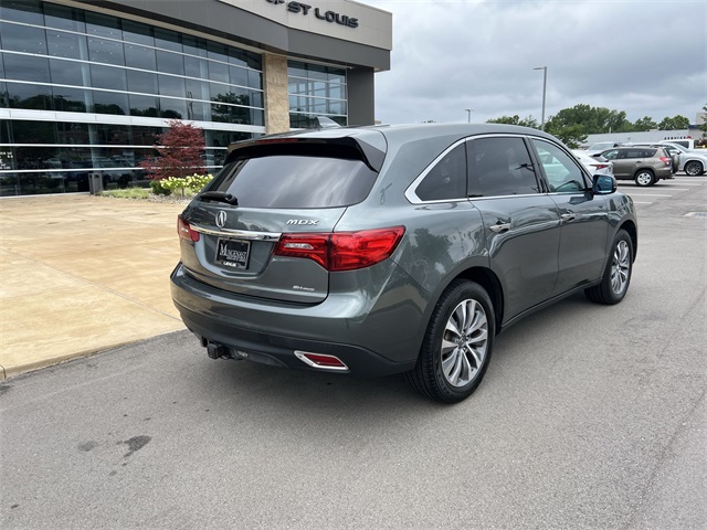 used 2014 Acura MDX car, priced at $10,740