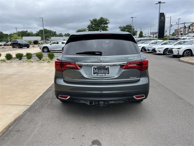 used 2014 Acura MDX car, priced at $10,740
