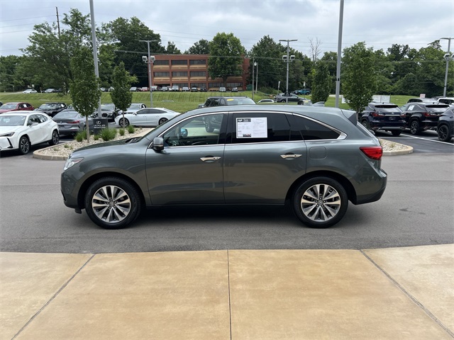 used 2014 Acura MDX car, priced at $10,740