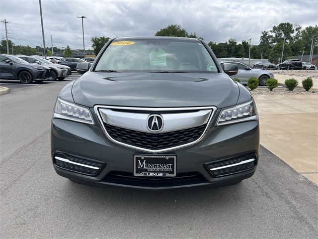used 2014 Acura MDX car, priced at $10,740
