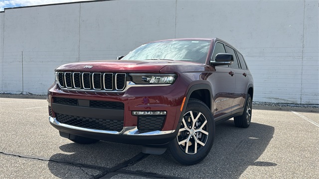 new 2025 Jeep Grand Cherokee L car, priced at $48,215