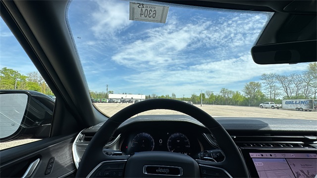 new 2025 Jeep Grand Cherokee L car, priced at $48,215