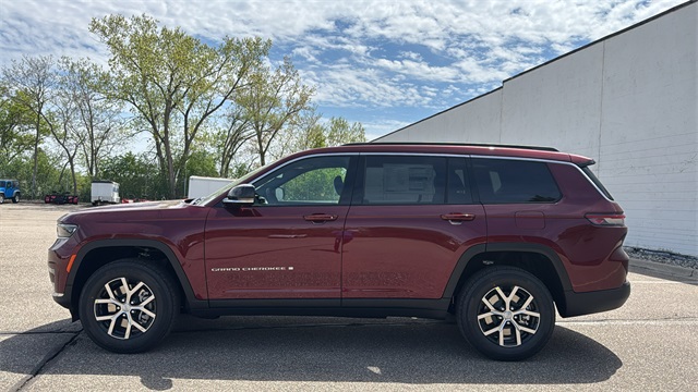 new 2025 Jeep Grand Cherokee L car, priced at $48,215