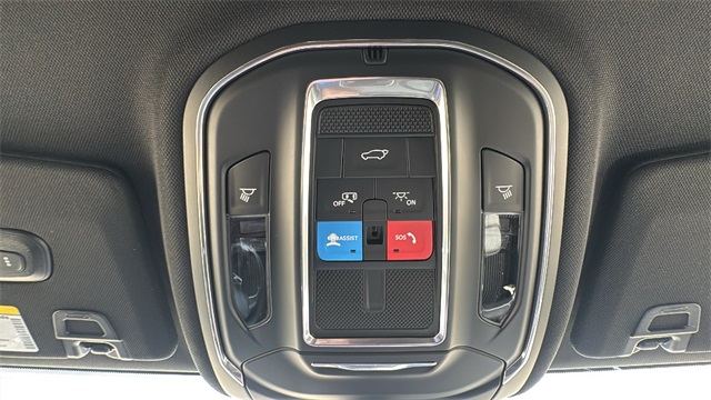 new 2025 Jeep Grand Cherokee L car, priced at $48,215