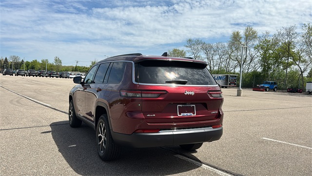 new 2025 Jeep Grand Cherokee L car, priced at $48,215
