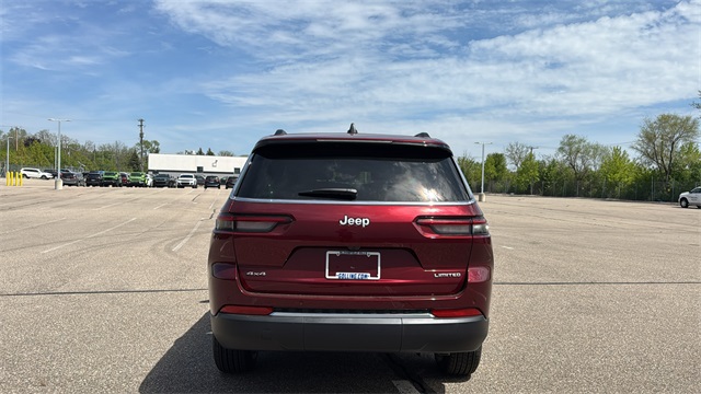 new 2025 Jeep Grand Cherokee L car, priced at $48,215