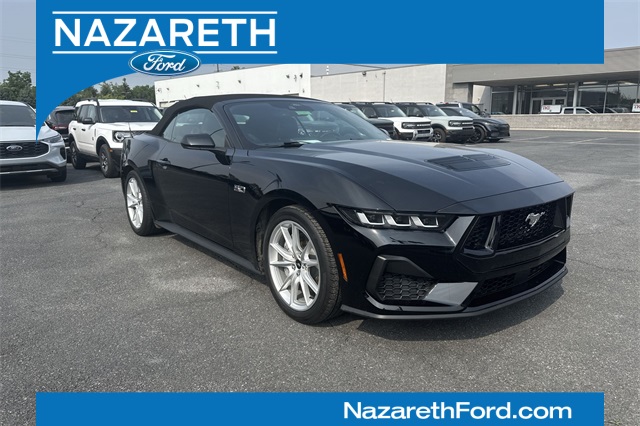 used 2024 Ford Mustang car, priced at $43,999