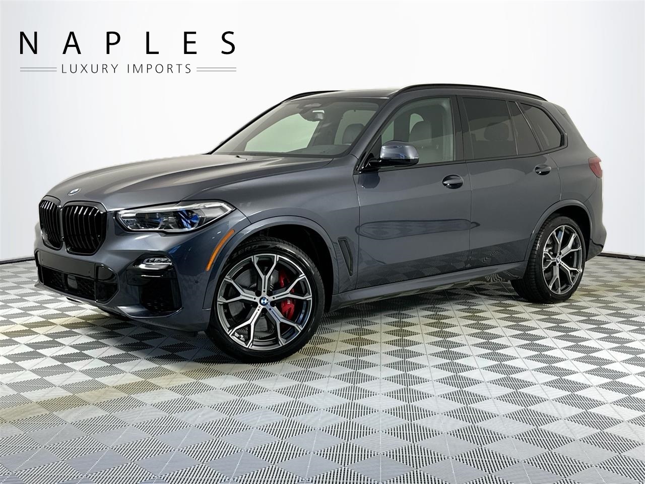 used 2021 BMW X5 car, priced at $45,995