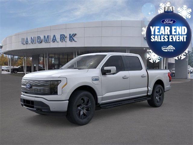 new 2025 Ford F-150 Lightning car, priced at $70,921