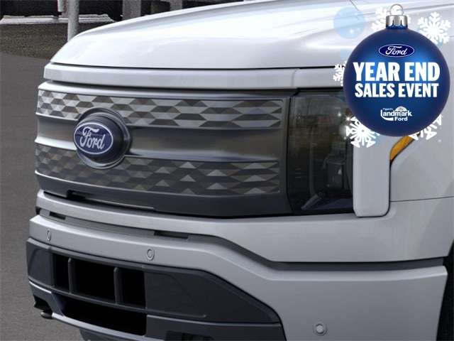 new 2025 Ford F-150 Lightning car, priced at $70,921