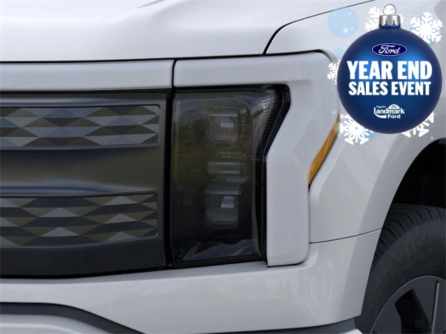 new 2025 Ford F-150 Lightning car, priced at $70,921