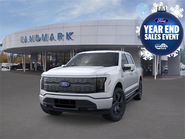 new 2025 Ford F-150 Lightning car, priced at $70,921