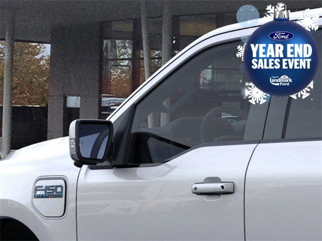 new 2025 Ford F-150 Lightning car, priced at $70,921