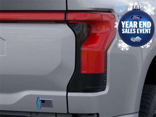 new 2025 Ford F-150 Lightning car, priced at $70,921