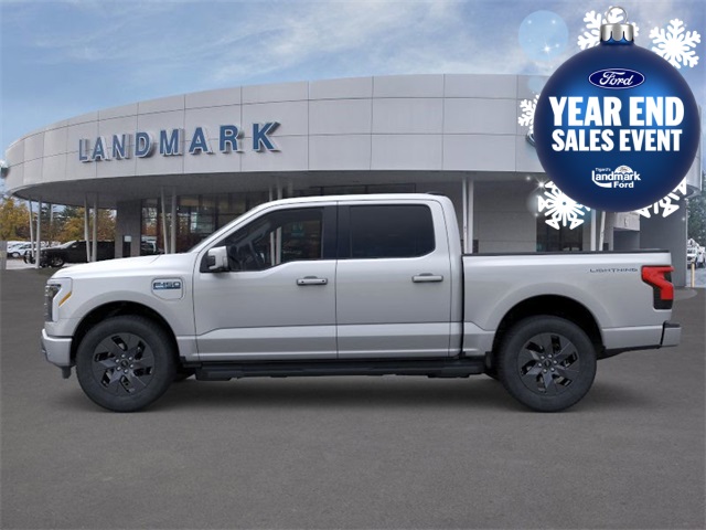 new 2025 Ford F-150 Lightning car, priced at $70,921
