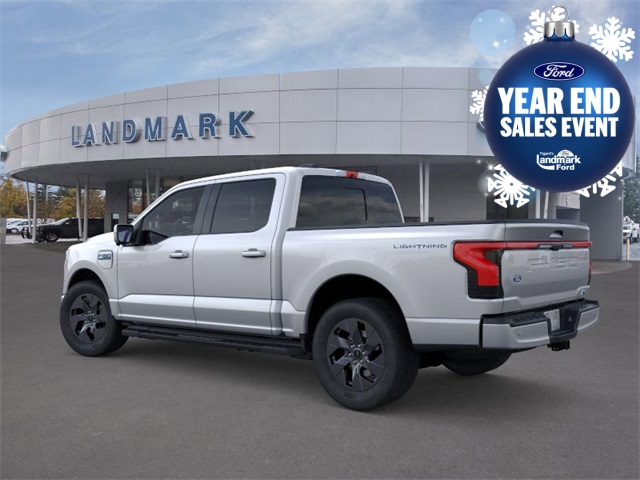 new 2025 Ford F-150 Lightning car, priced at $70,921