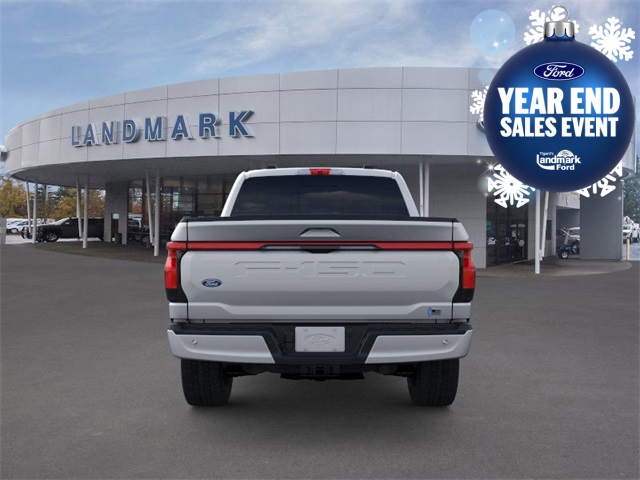 new 2025 Ford F-150 Lightning car, priced at $70,921