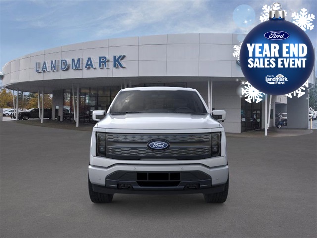 new 2025 Ford F-150 Lightning car, priced at $70,921