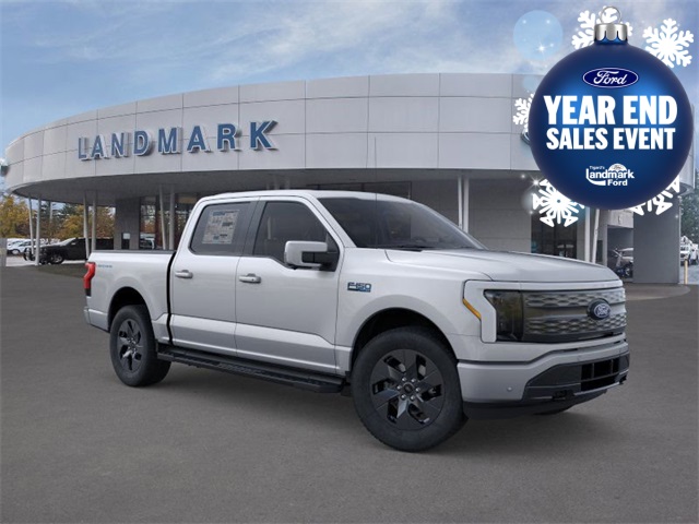 new 2025 Ford F-150 Lightning car, priced at $70,921
