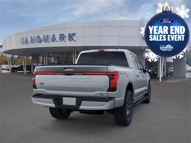 new 2025 Ford F-150 Lightning car, priced at $70,921