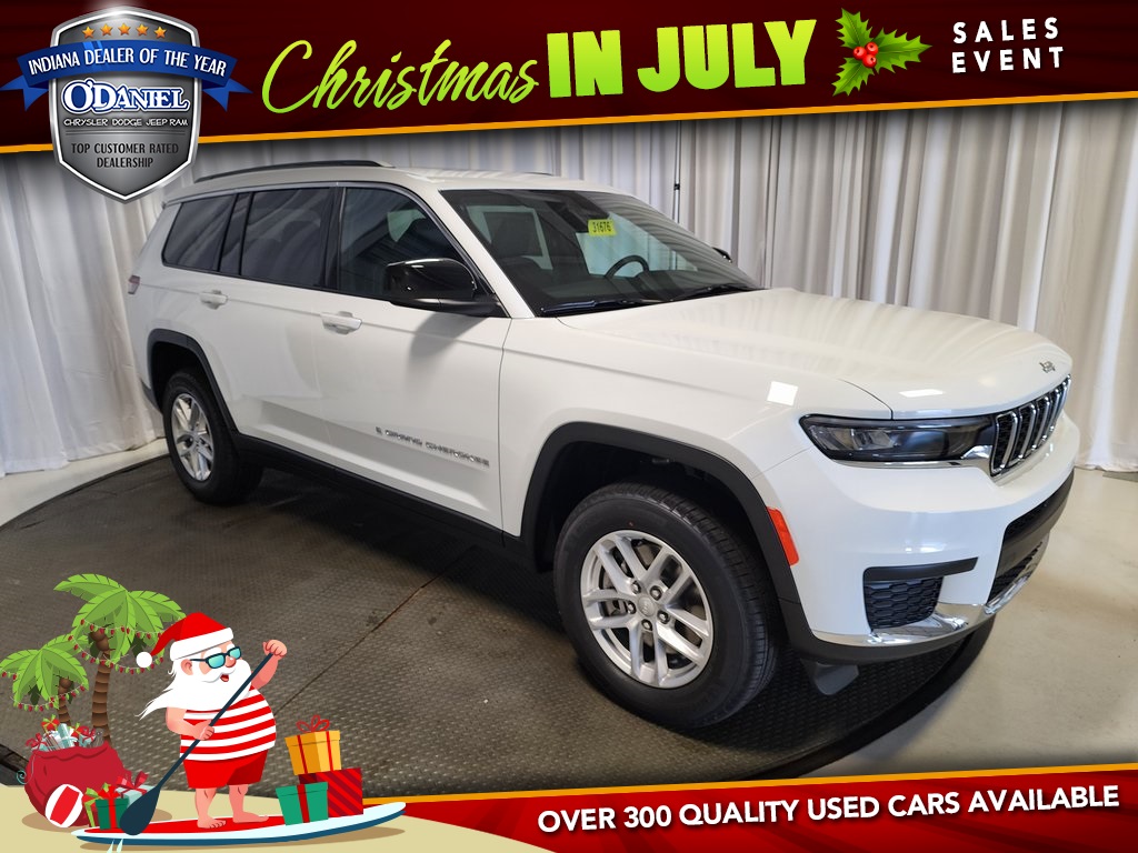 new 2025 Jeep Grand Cherokee L car, priced at $40,999