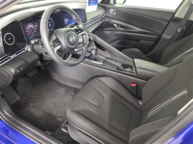 used 2024 Hyundai Elantra car
