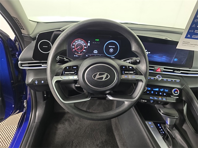 used 2024 Hyundai Elantra car