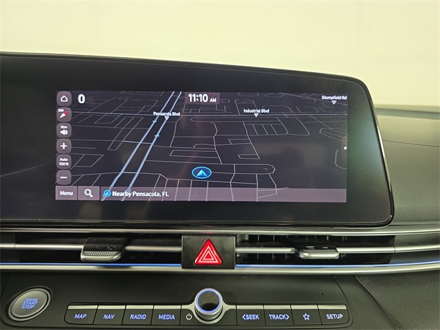 used 2024 Hyundai Elantra car