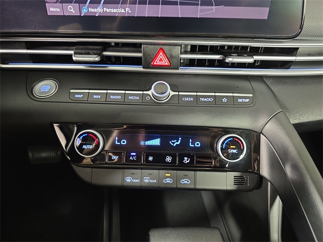 used 2024 Hyundai Elantra car