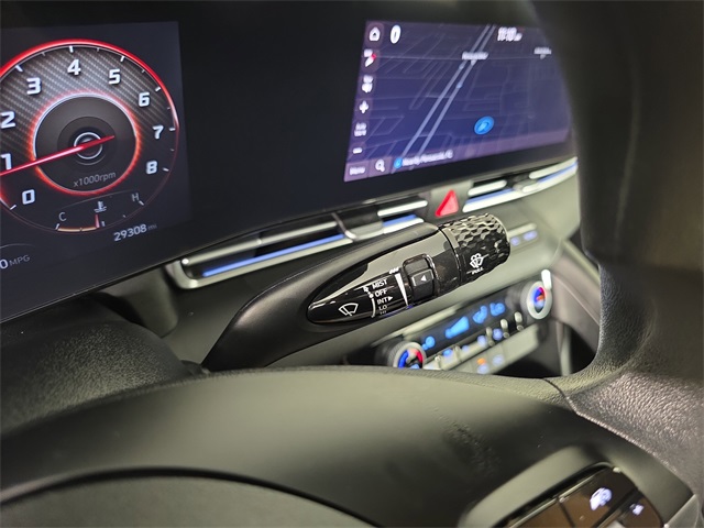 used 2024 Hyundai Elantra car