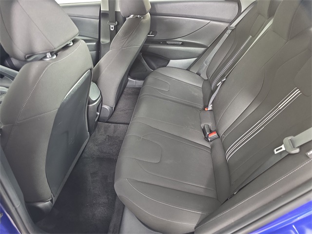 used 2024 Hyundai Elantra car