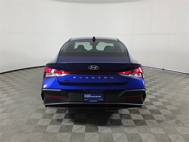 used 2024 Hyundai Elantra car