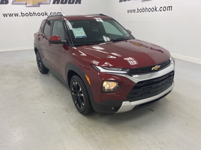used 2023 Chevrolet TrailBlazer car, priced at $21,261