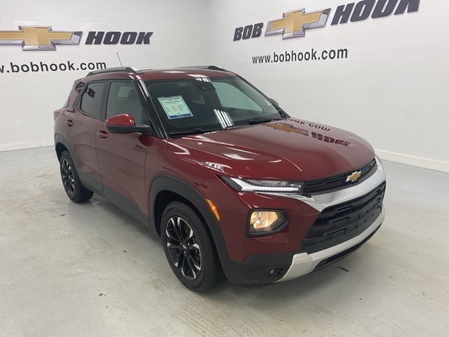 used 2023 Chevrolet TrailBlazer car, priced at $21,261