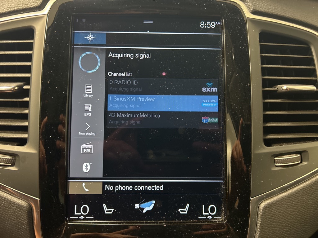 used 2022 Volvo XC90 car, priced at $29,390