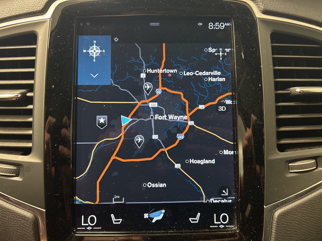 used 2022 Volvo XC90 car, priced at $29,390