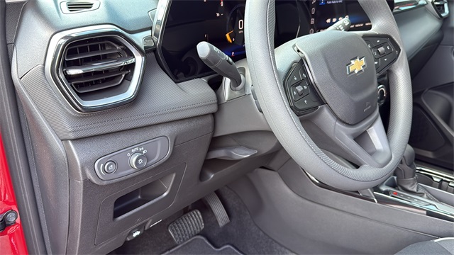 new 2026 Chevrolet TrailBlazer car, priced at $26,785
