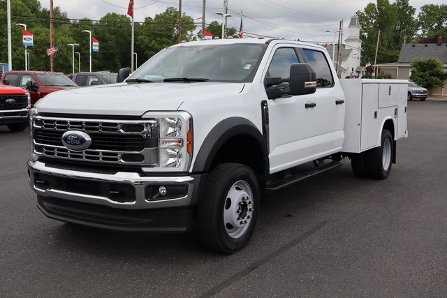 new 2025 Ford F-550SD car, priced at $81,860