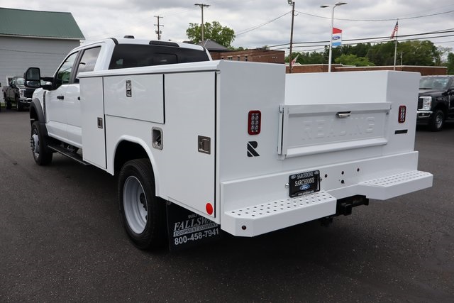 new 2025 Ford F-550SD car, priced at $81,860