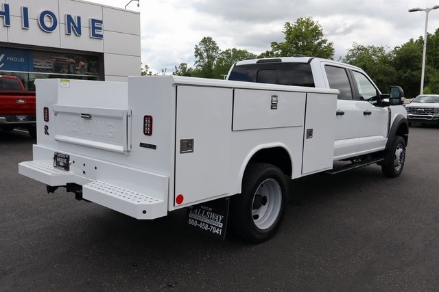 new 2025 Ford F-550SD car, priced at $81,860