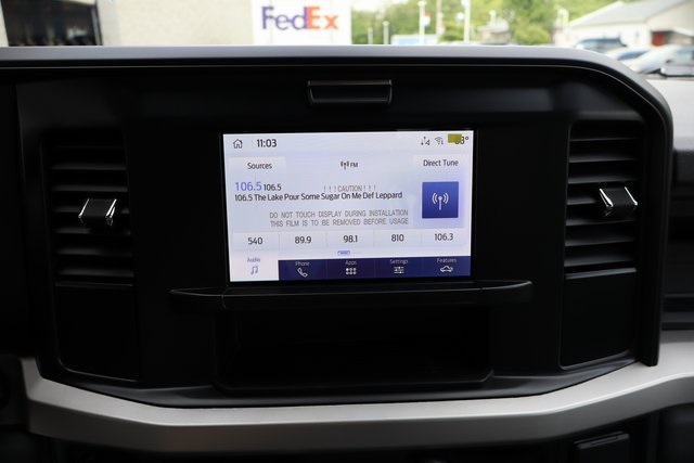 new 2025 Ford F-550SD car, priced at $81,860