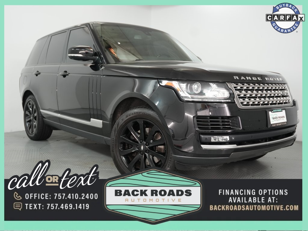 used 2015 Land Rover Range Rover car, priced at $21,000