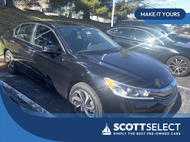 used 2017 Honda Accord car, priced at $12,498