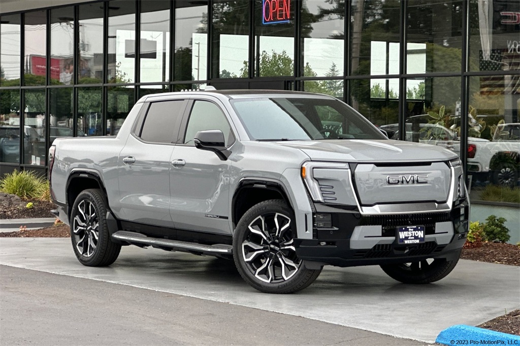new 2025 GMC Sierra EV car, priced at $92,785