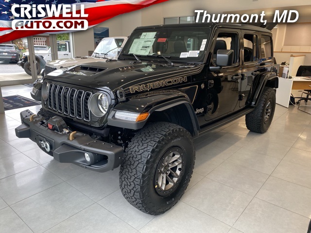 new 2025 Jeep Wrangler car, priced at $94,280