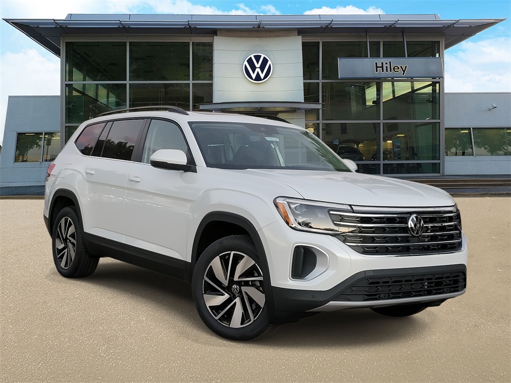 new 2026 Volkswagen Atlas car, priced at $43,610